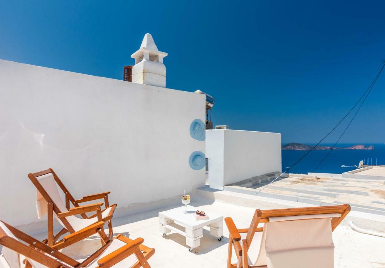 Sunset Nest Apartment Plaka  Exterior foto