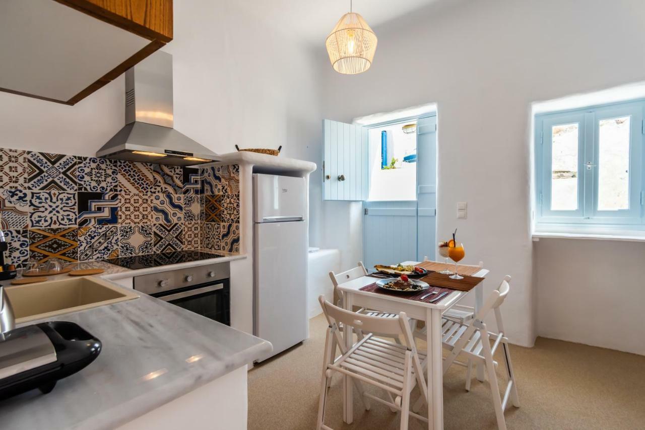 Sunset Nest Apartment Plaka  Exterior foto