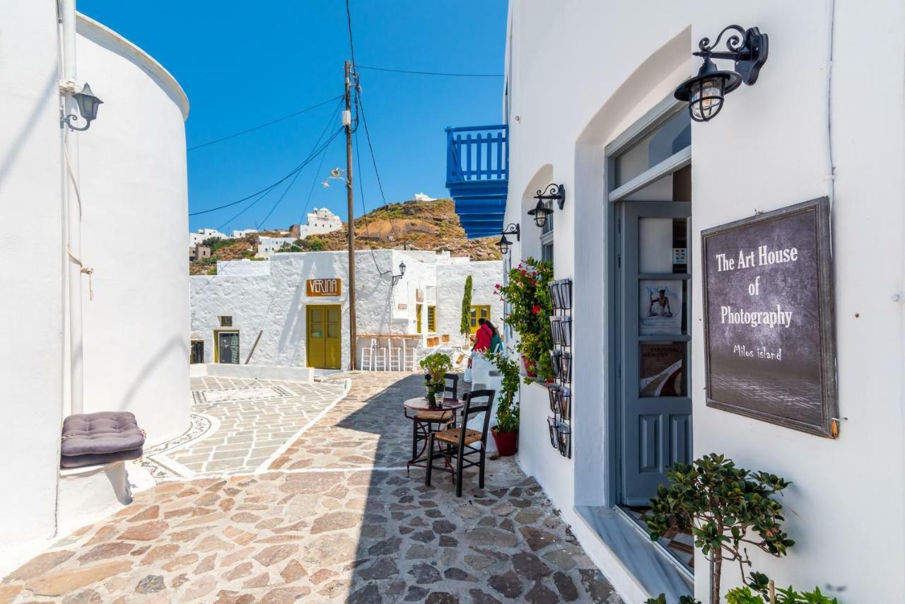 Sunset Nest Apartment Plaka  Exterior foto