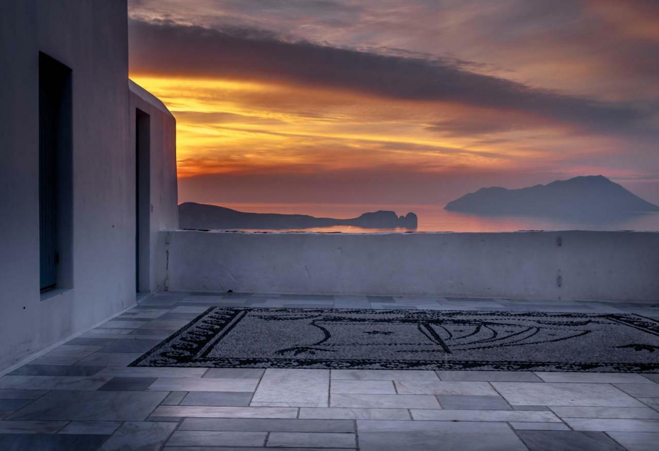 Sunset Nest Apartment Plaka  Exterior foto